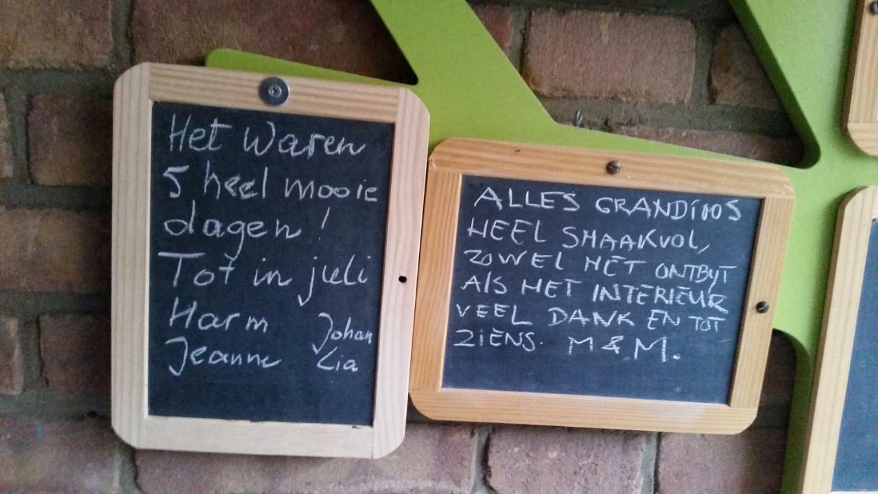 B&B "Tumtummetje" Echt Exteriör bild